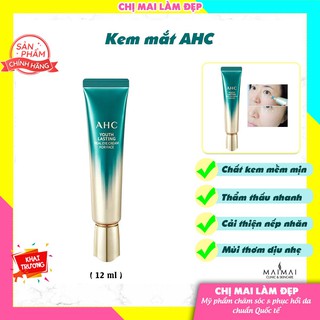 Kem Mắt AHC Angeless Real Eye Cream For Face 30ml [ Mẫu Mới Vỏ Xanh ]