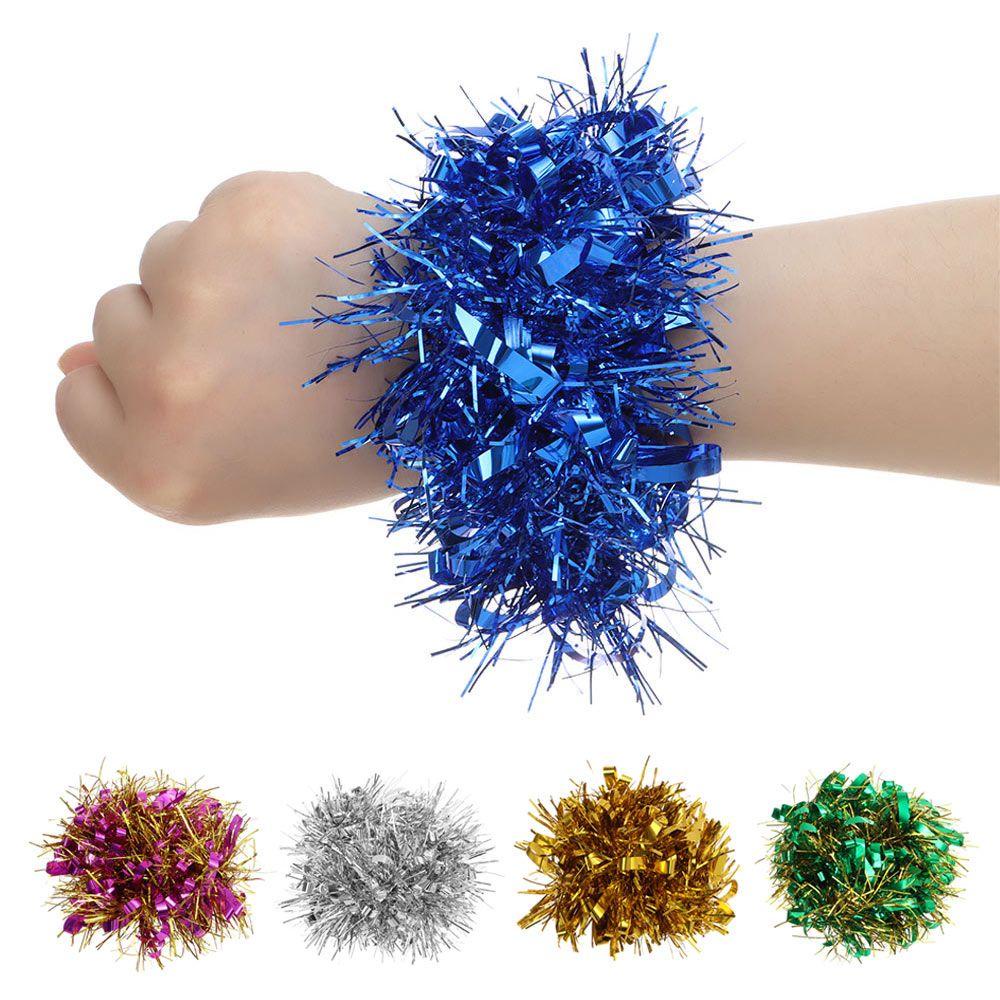 Vòng Đeo Tay Biểu Diễn Múa Đính Kim Sa Lấp Lánh