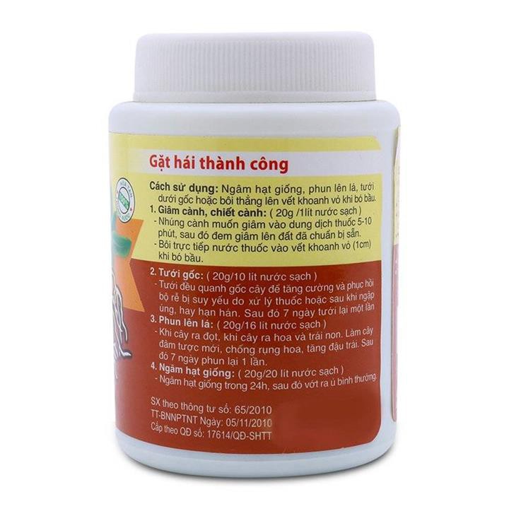 N3M Phân Bón Lan Chuyên Dụng - Phân Bón Lá Kích Rễ Cực Mạnh Cho Lan - Lọ 100 Gram