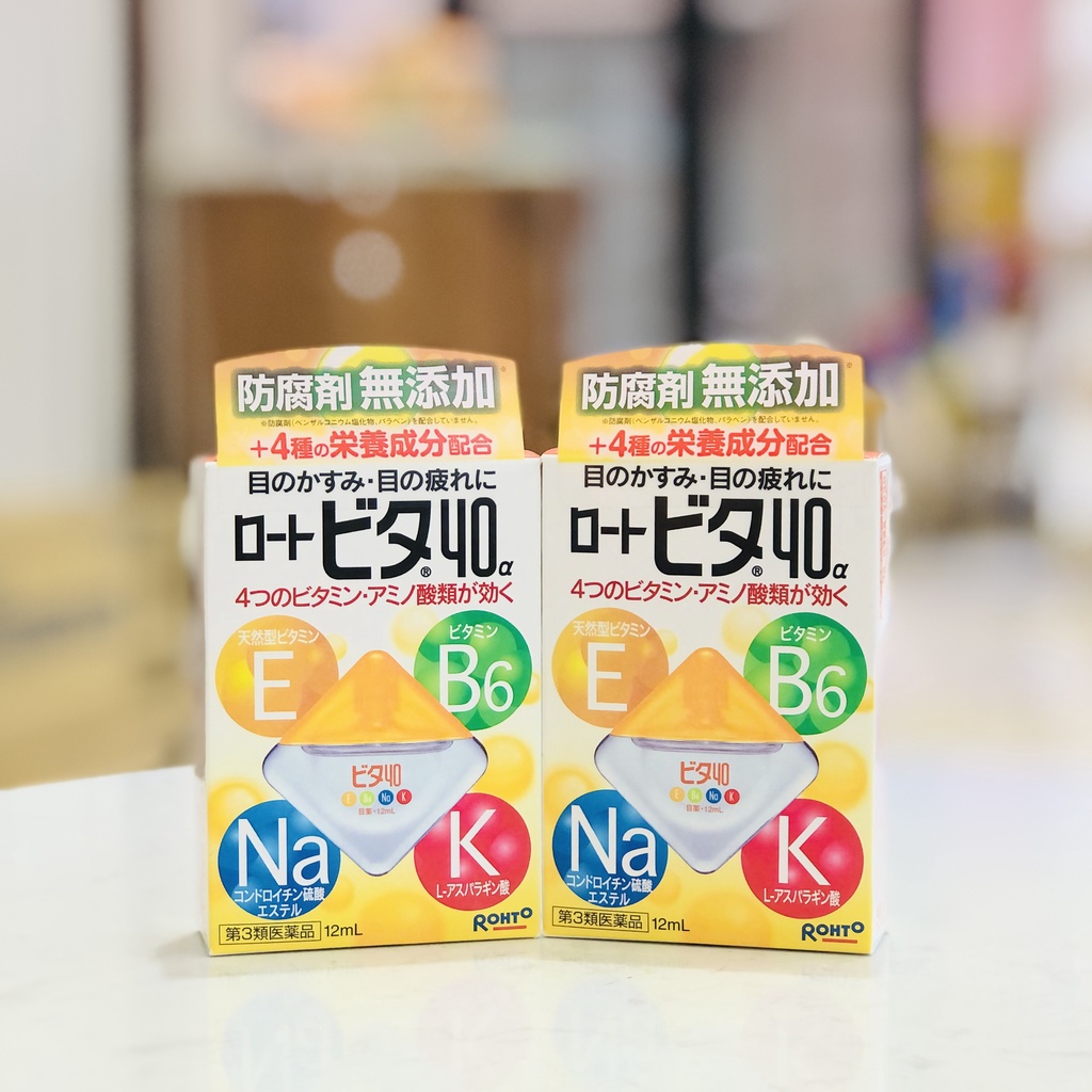 NHỎ MẮT ROHTO VITAMIN 40