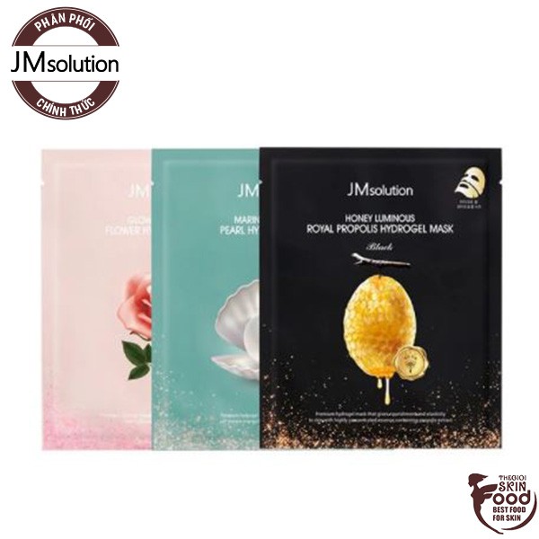 Mặt Nạ Thạch Dưỡng Da Toàn Diện Jmsolution Hydrogel Mask30g