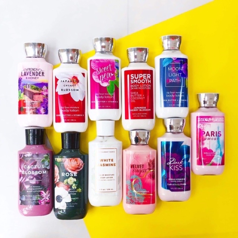 (Giá rẻ nhất) Dưỡng thể Bath and Body Works - 236ml