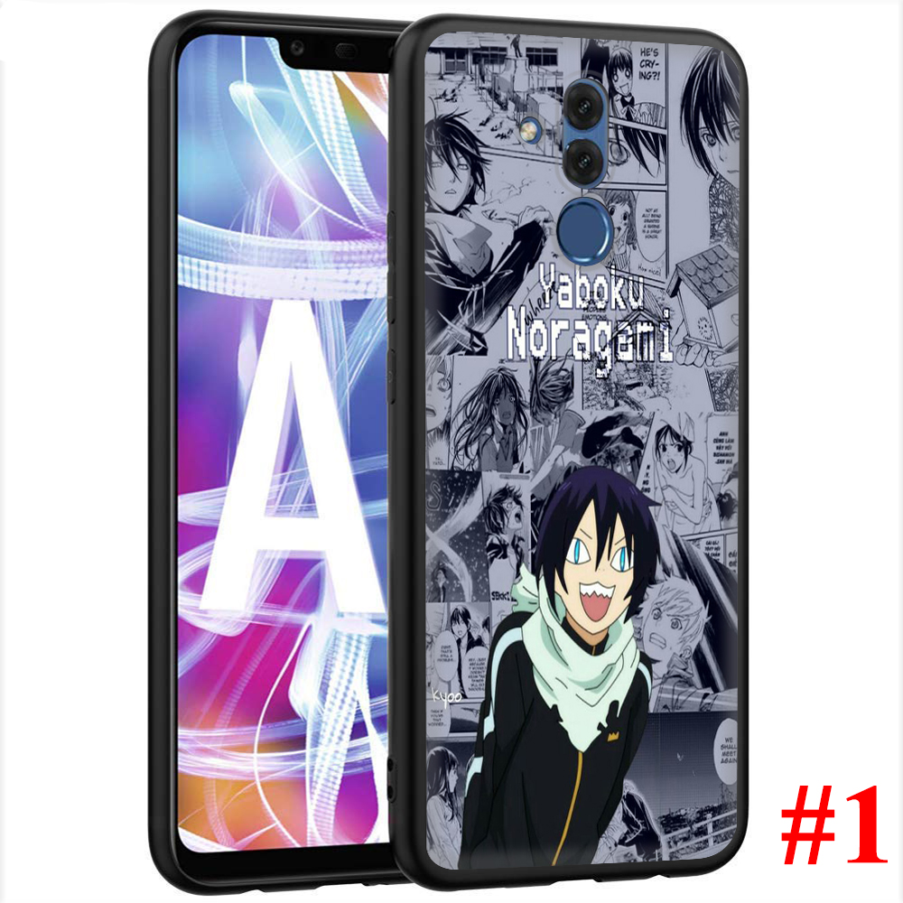 Ốp Điện Thoại Silicon Mềm Hình Anime Noragami Yato 68a Cho Huawei Honor 6a 7x 7a Pro 8a 8x 8c 9 9a 10 10x Max