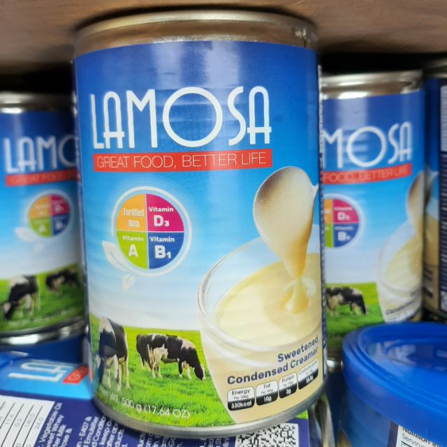 Kem Đặc Có Đường LAMOSA (500gr)