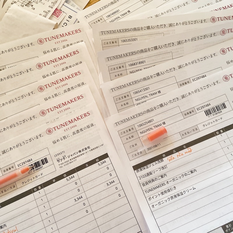 Sữa rửa mặt dạng gel Tunemakers Japan 150g