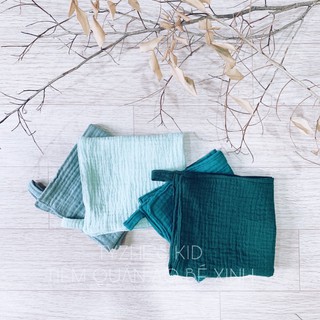 Khăn xô muslin 4 lớp cao cấp cho bé