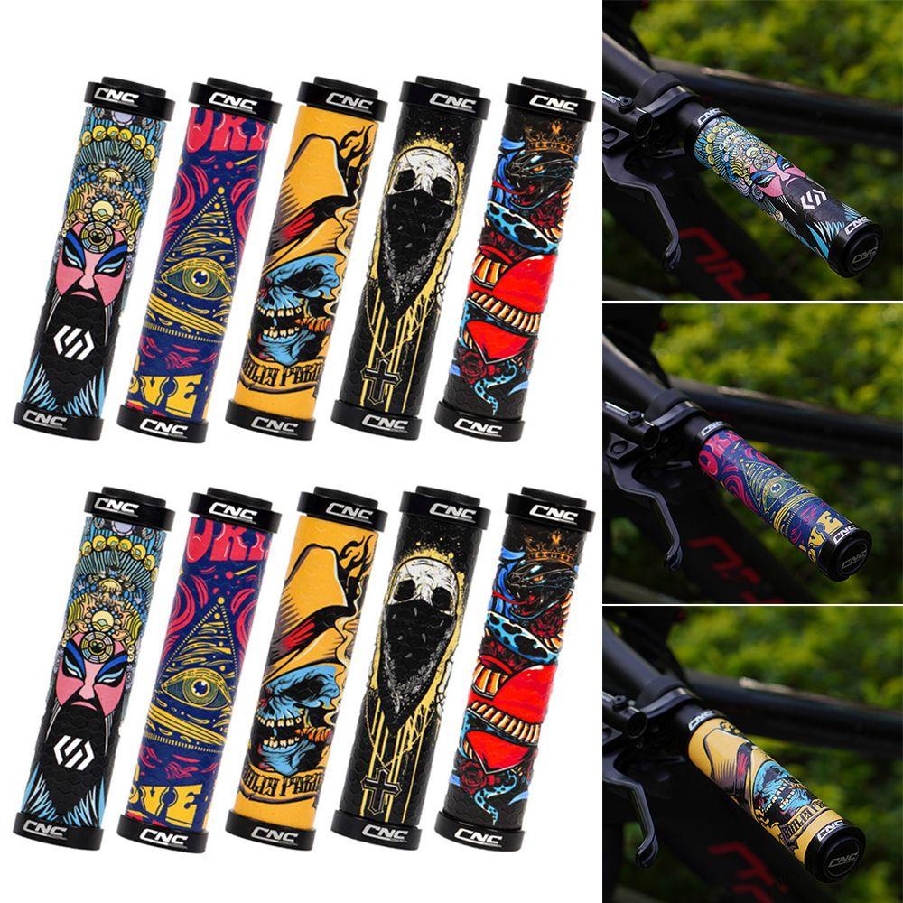 MAYSHOW Vỏ Bọc Tay Lái Xe Đạp MTB Bằng Chất Liệu Silicone Chống Trượt