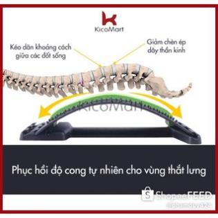 Giá Tựa Điều Chỉnh Niềng Đốt Sống Lưng, Giảm Mỏi Vai, Gáy