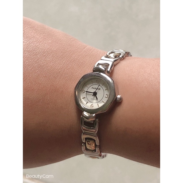 Đồng hồ nữ hiệu parlor quartz