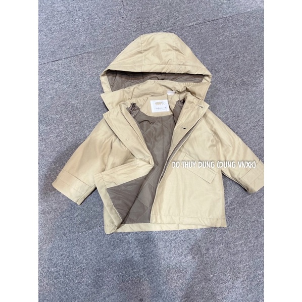 Áo khoác kaki trẻ em