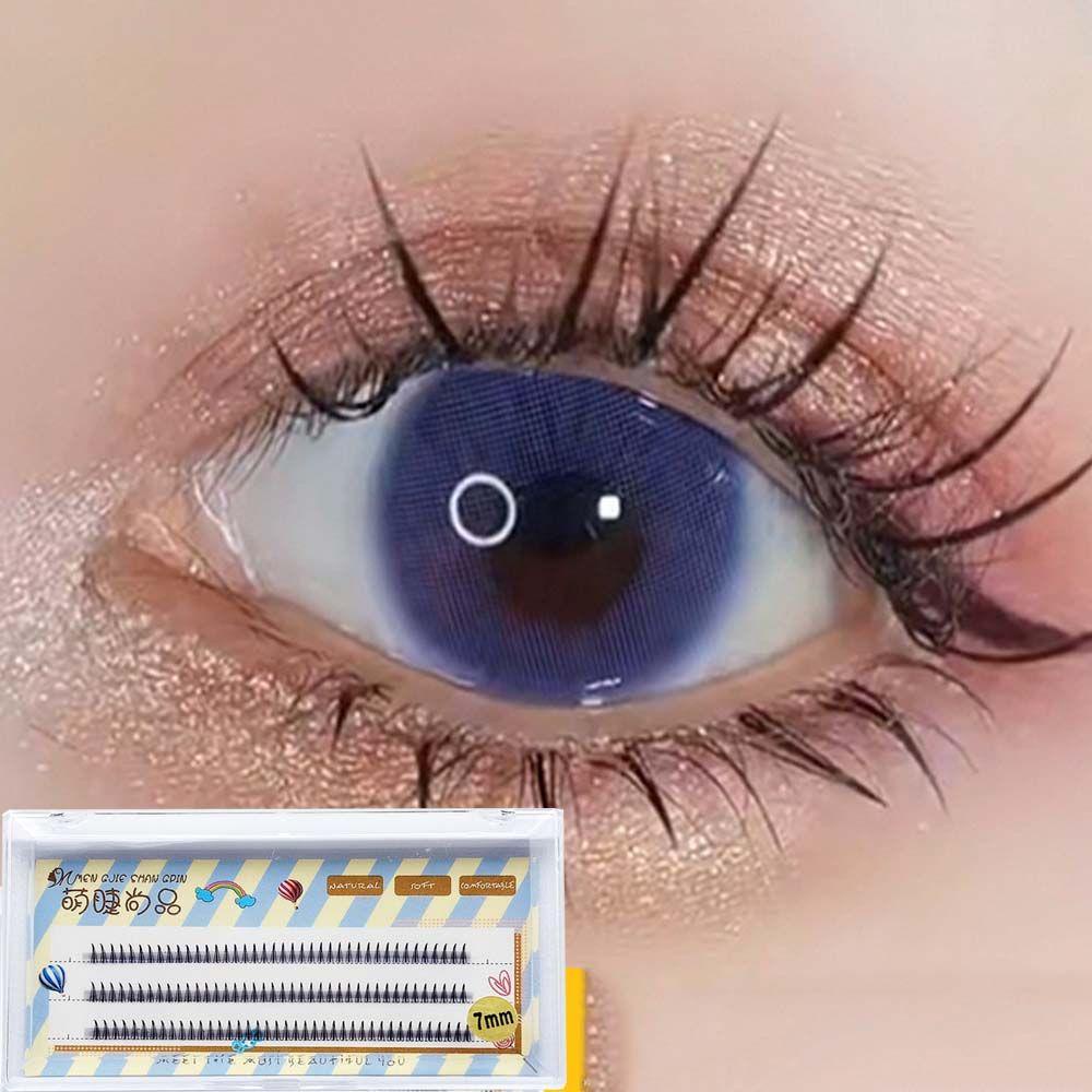OCEANMAP Lông Mi Giả Cong Tự Nhiên Dùng Trang Điểm Chuyên Nghiệp