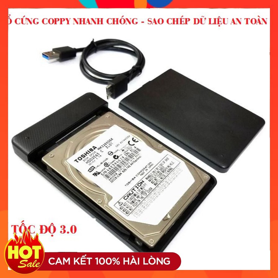 Ổ cứng di động 1TB 500GB 320GB 250GB 3.0 Kèm cáp - Hàng chính hãng