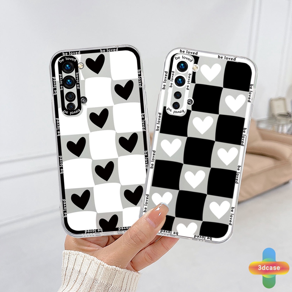 Ốp Điện Thoại Mềm Hình Vuông Cho Realme C21Y C31 C35 C11 2021 C15 C21 C25 C20 C3 C12 C2 C25S 5S 5 5S 5i C17 7i C1 C25Y C2 C3i 6i C20A realme Narzo 20 10 10A 20A 30A