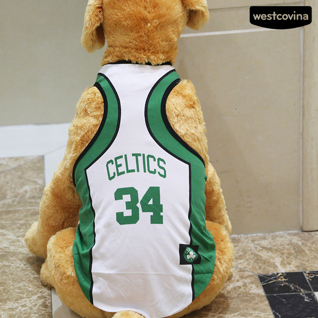 Áo Thun Thể Thao In Chữ Thời Trang Mùa Hè Cho Thú Cưng