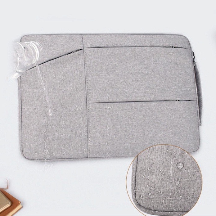 Túi Chống Sốc Dành Cho Laptop Macbook Có Quai Xách Oz125 Cho Máy 13/14/15.6 Inch