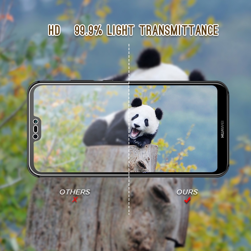 Kính cường lực 2.5D bảo vệ màn hình cho Huawei P20 Pro Lite