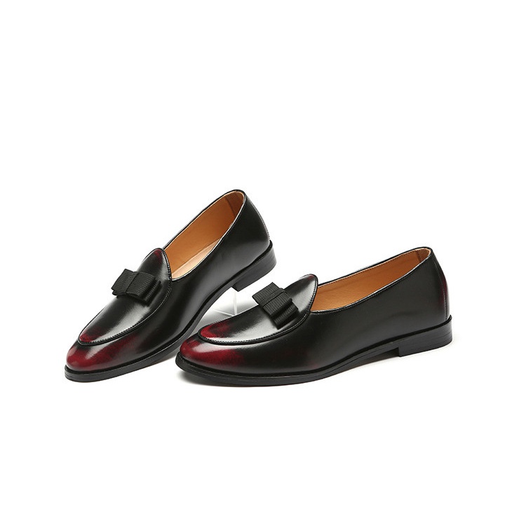 Giày Da Nam Oxford Phong Cách Doanh Nhân Size 37-48