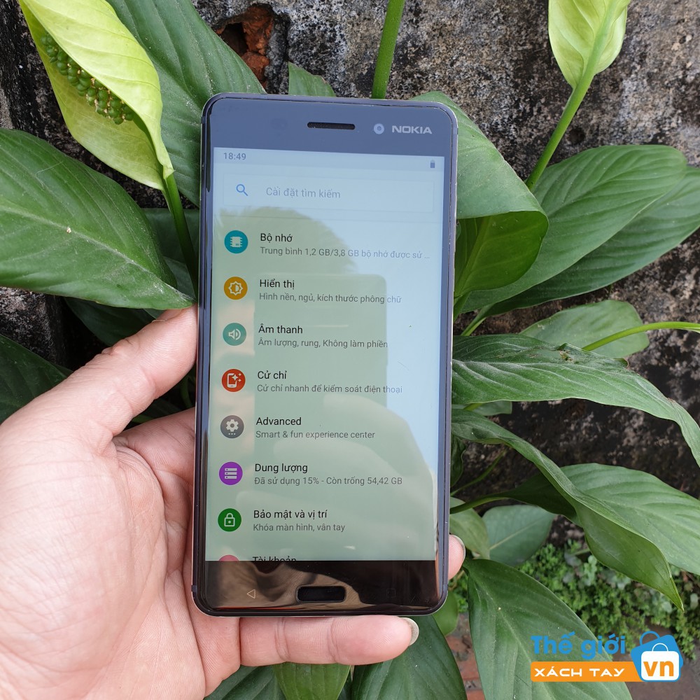 Điên thoại nokia 6, ram 4GB , Bộ Nhớ 64GB Chính Hãng  (2 sim) | BigBuy360 - bigbuy360.vn