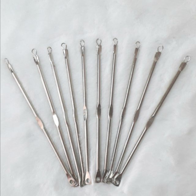 Cây nặn mụn Inox 2 đầu