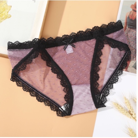 Được chọn màu - Quần lót ren xuyên thấu sexy Ms264