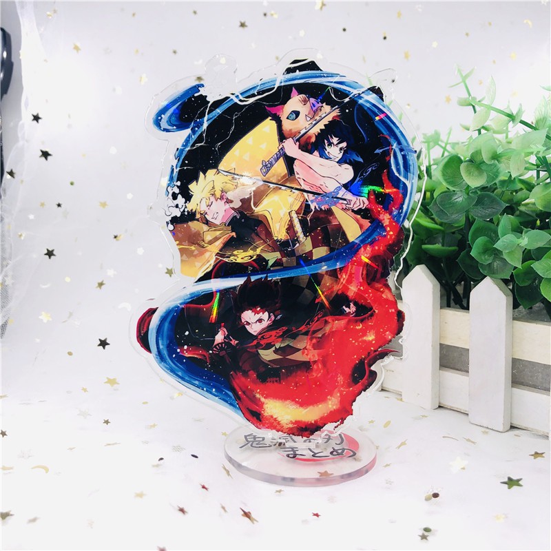 [Mới] 1 Tượng mica standee Kimetsu no Yaiba để bàn