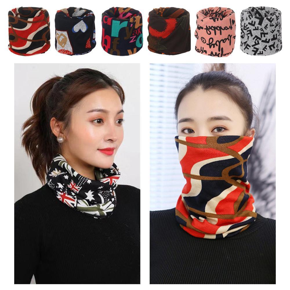 BSUNS Khẩu Trang Thể Thao Che Mặt Và Cổ Bằng Vải Cotton Giữ Ấm Chống Gió