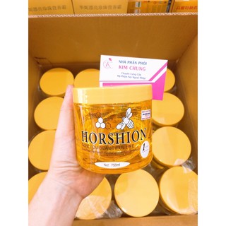Sáp Wax Lông Lạnh Mật Ong Horshion 750ml và Giấy Wax