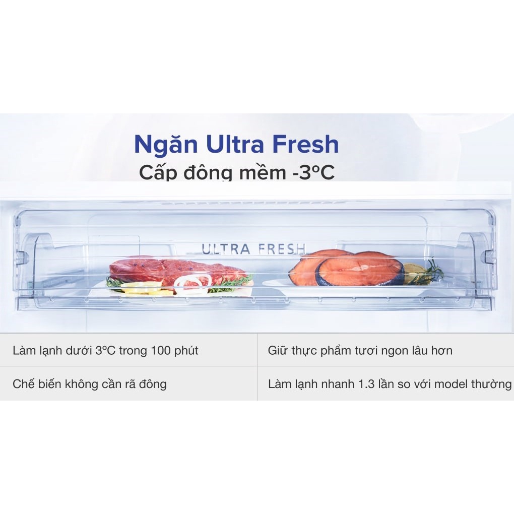 Tủ lạnh Toshiba Inverter 555 lít GR-AG58VA XK - ĐIỆNMÁYTỒNKHO