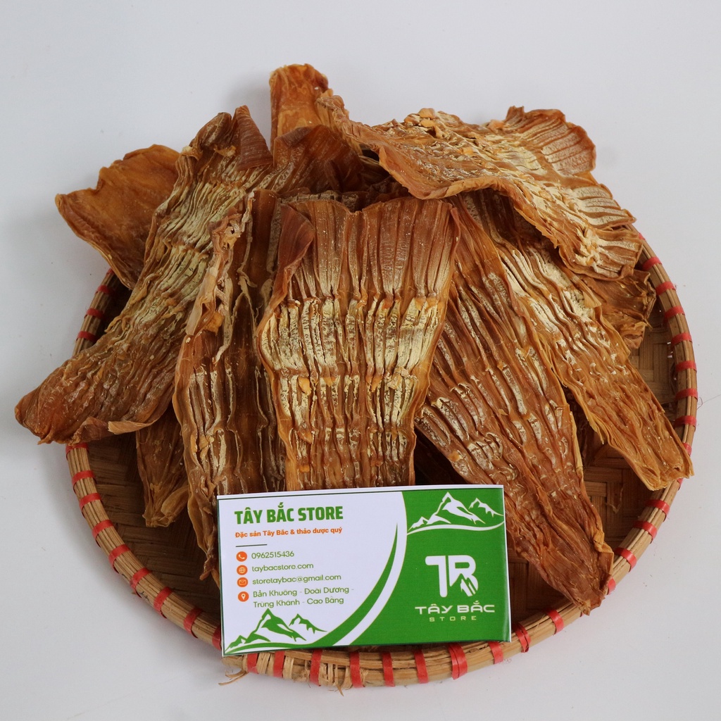 Măng Cao Bằng Túi 500G Măng Mầm Phơi Khô Tự nhiên, Không Chất Bảo Quản