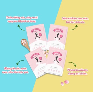 [Chính Hãng] Mặt Nạ Trắng Mịn Da Cô Dâu Marry Me 27ml