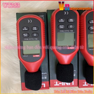 UT353 máy đo tiếng ồn mini Uni-Trend