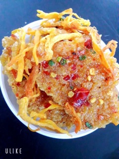 CƠM CHÁY LẮC KHÔ GÀ NGON