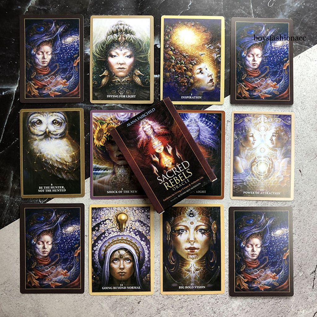 Bộ 45 Lá Bài Tarot Phiên Bản Tiếng Anh | BigBuy360 - bigbuy360.vn