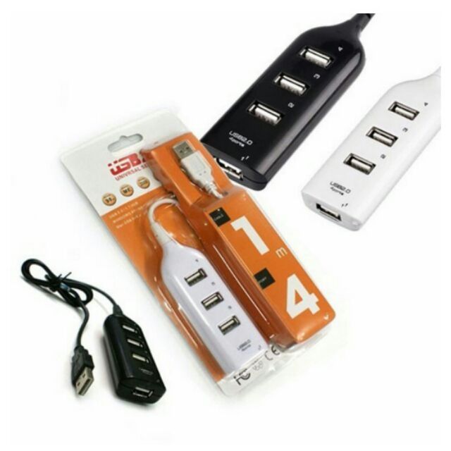 Bộ chia ổ điện USB 4 Port Hub