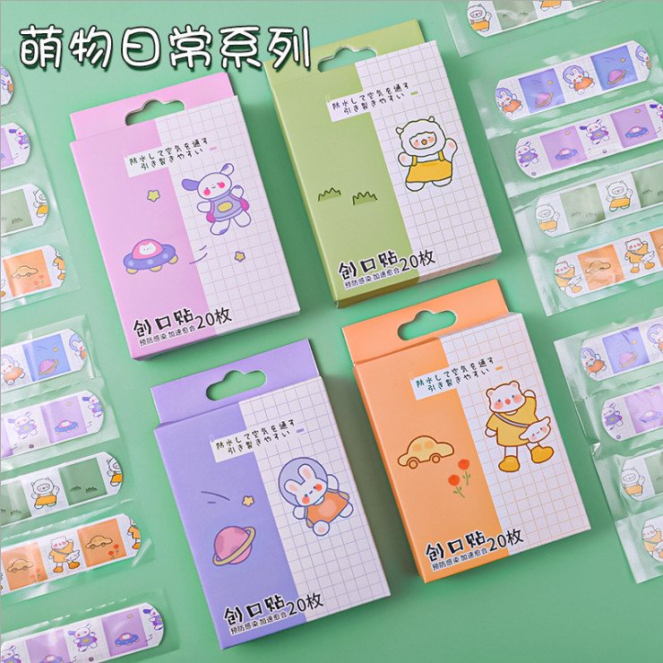 Set 8 miếng URGO hình thú ngộ nghĩnh mới nhất 2021
