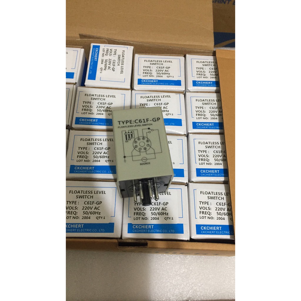 Rơ le mức nước relay mực nước CKC C61F-GP .