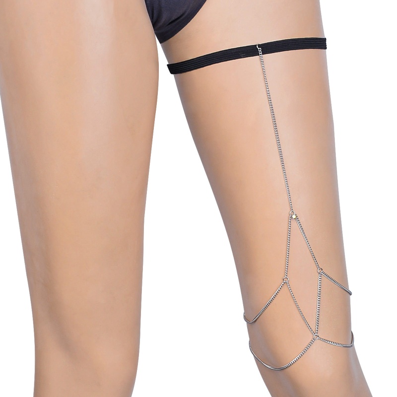 Vòng Đeo Đùi Bằng Hợp Kim Phong Cách Retro Thời Trang Cá Tính Cho Nữ