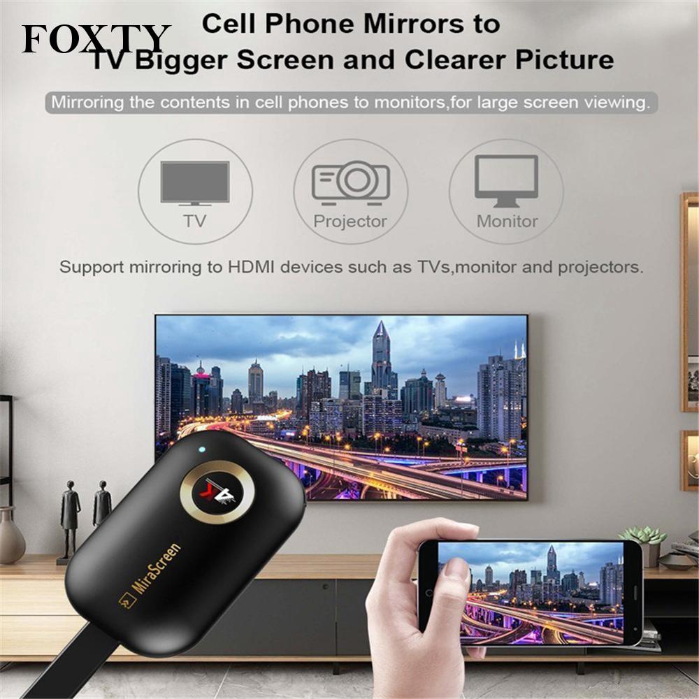 Thiết Bị Truyền Tín Hiệu Không Dây G9 Plus 4k 4g / 5g Miracast Airplay Cho Android Ios Fantastic