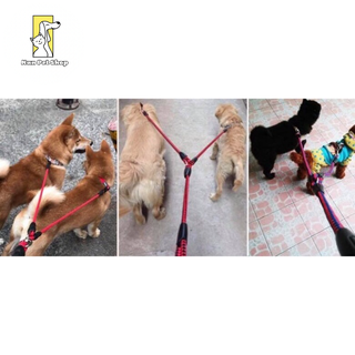 Dây dẫn đôi cường lực cho cún mèo