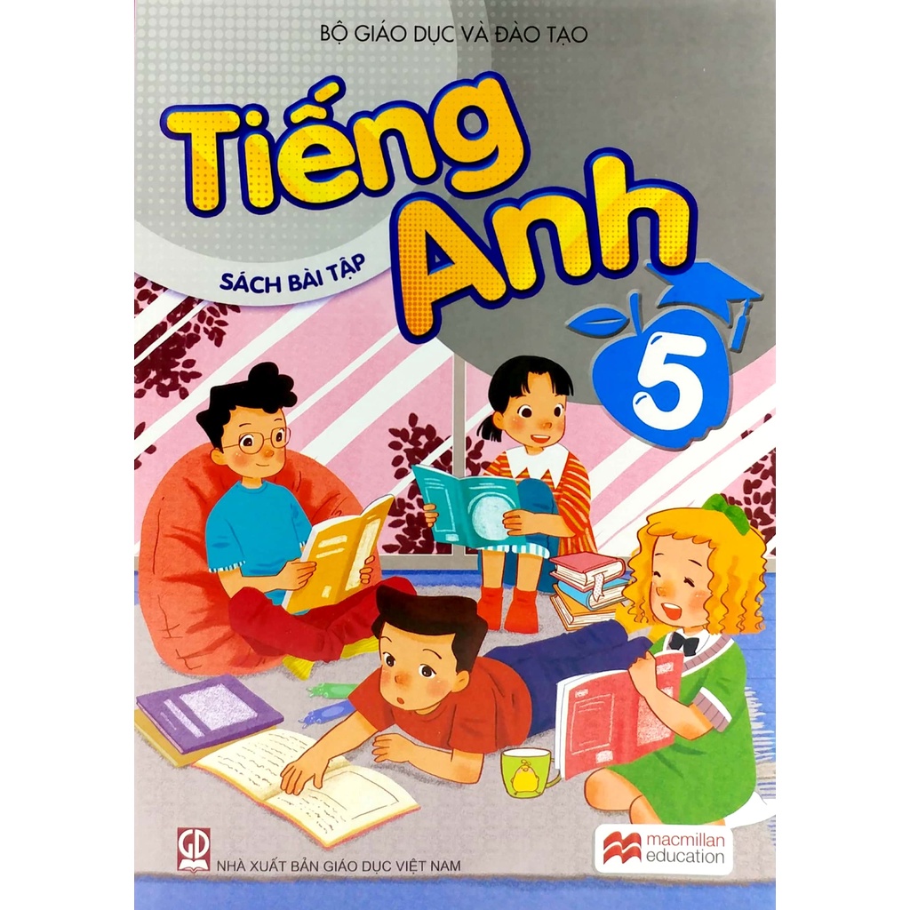 Sách- Sách bài tập Tiếng Anh lớp 5