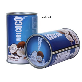 Nước cốt dừa tươi Vietcoco - Lon 400ml