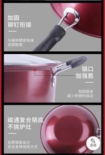 Bộ 3 sét nồi chảo chống dính