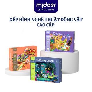 Đồ Chơi Xếp Hình Động Vật Mideer Large animal-shaped puzzle