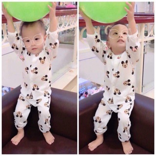 Combo 5 Bộ cotton cài cúc