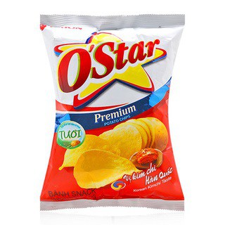 Snack Ostar vị kim chi 90g