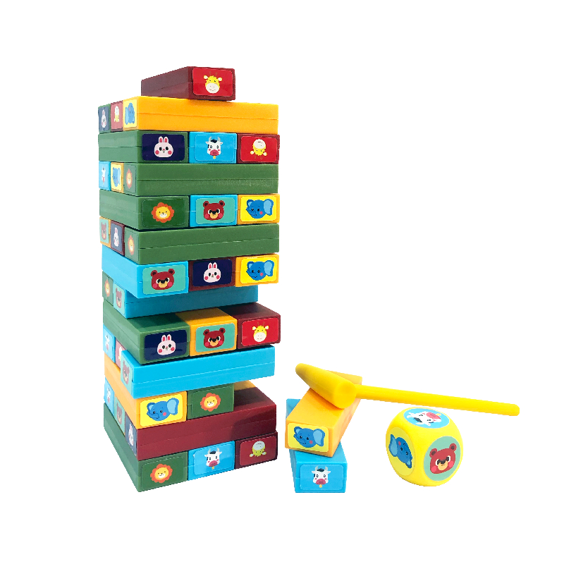 Bộ đồ chơi xếp khối NUTREN JUNIOR