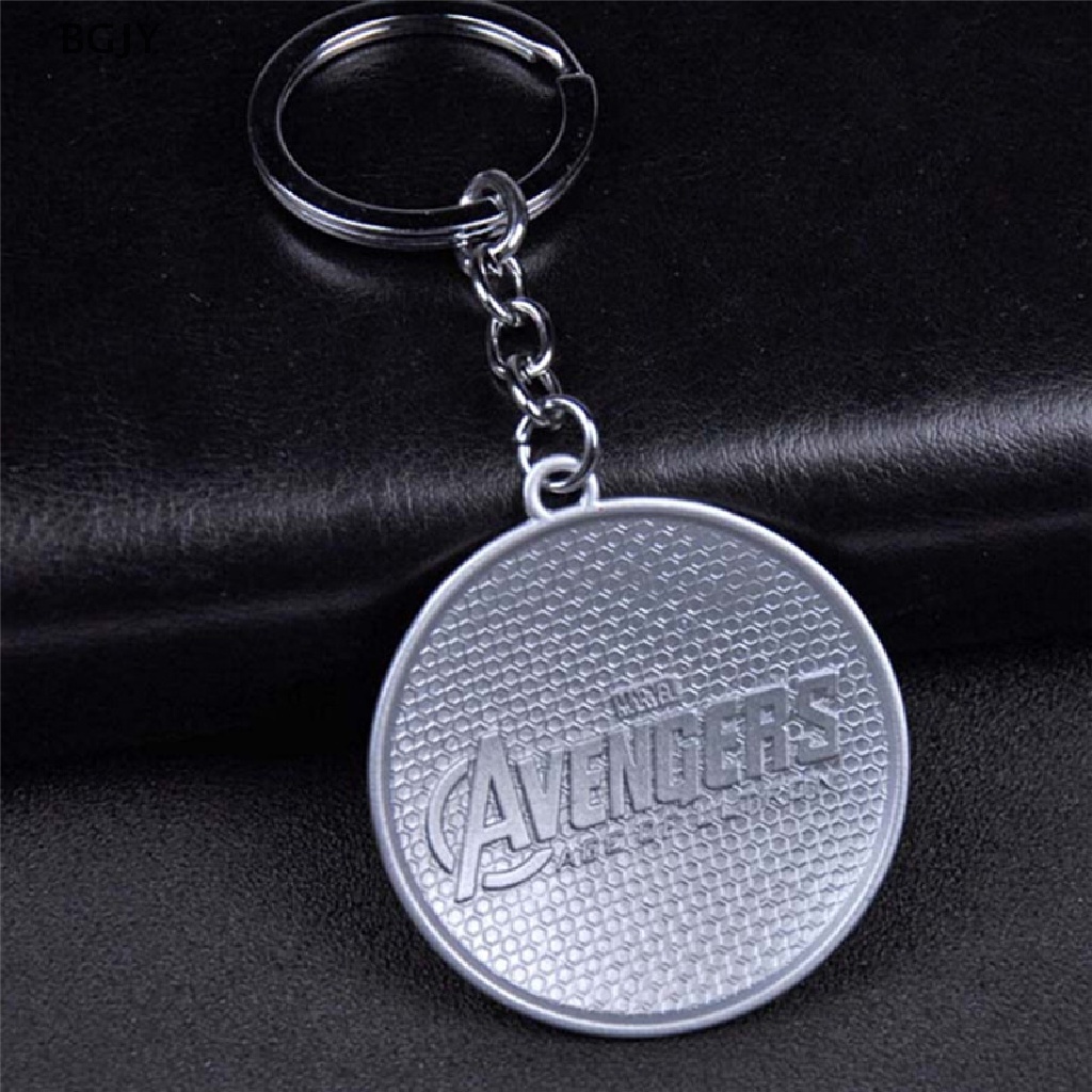 Móc Khóa Hình Khiên Captain America Thời Trang Mới