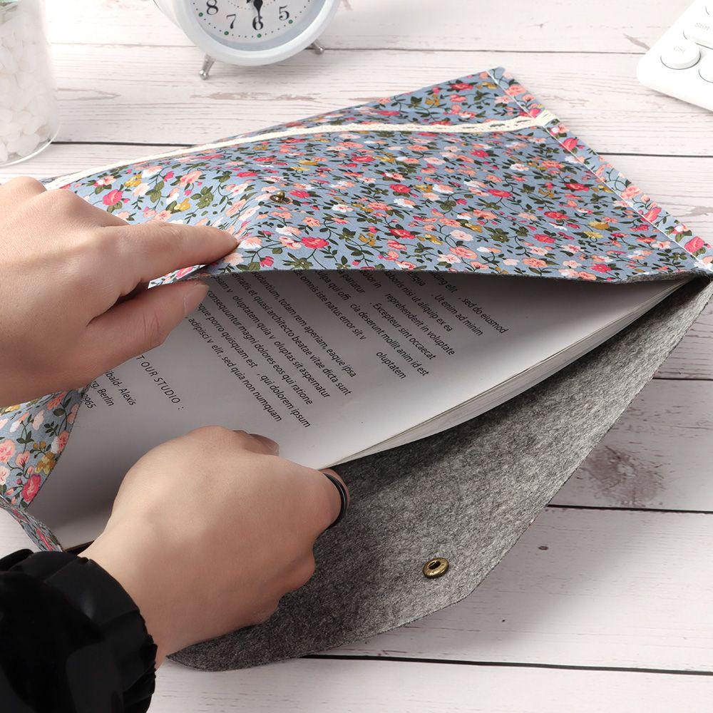 PISTA Bìa Đựng Tài Liệu Khổ A4 Thiết Kế Đơn Giản Thanh Lịch Giá Đỡ