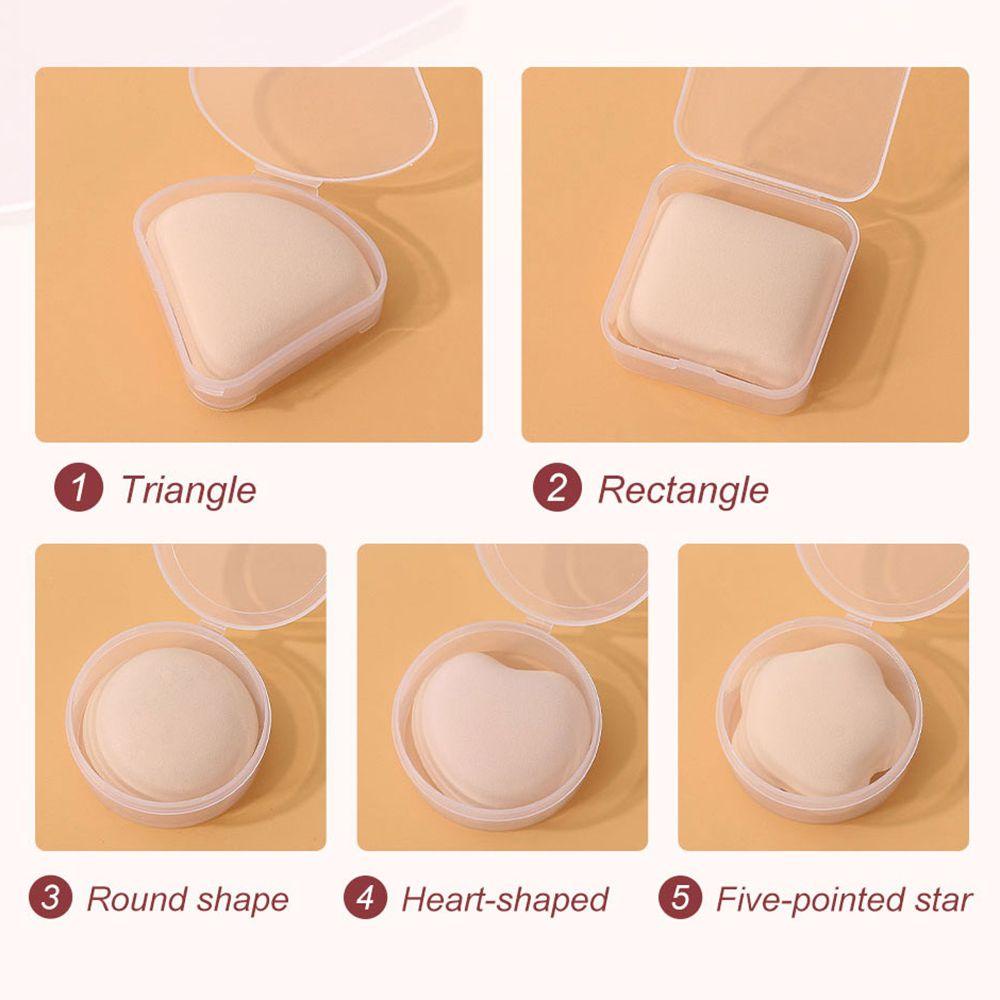 Mút Trang Điểm Ướt Và Khô Đa Năng Tiện Dụng