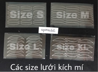 KÍCH MÍ LƯỚI NHIỀU SIZE S,M,L,XL